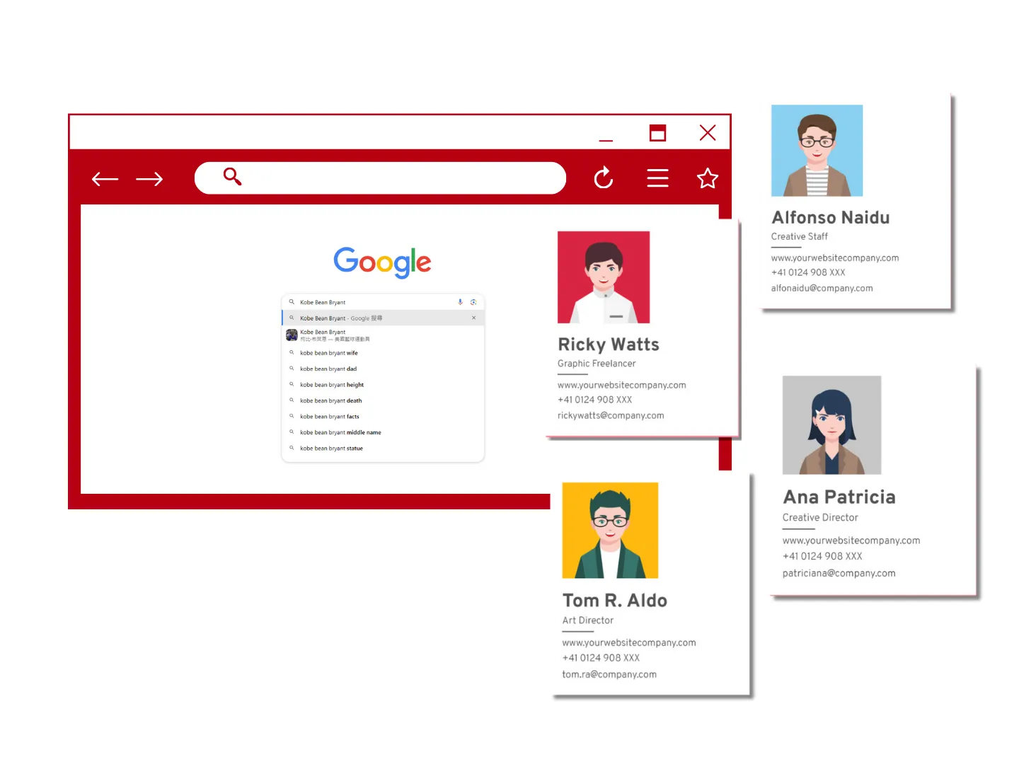 無人物卡,如何體現你?